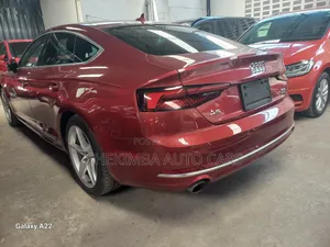 Audi A5 2.0T Premium AWD quattro Coupe 2019 Maroon