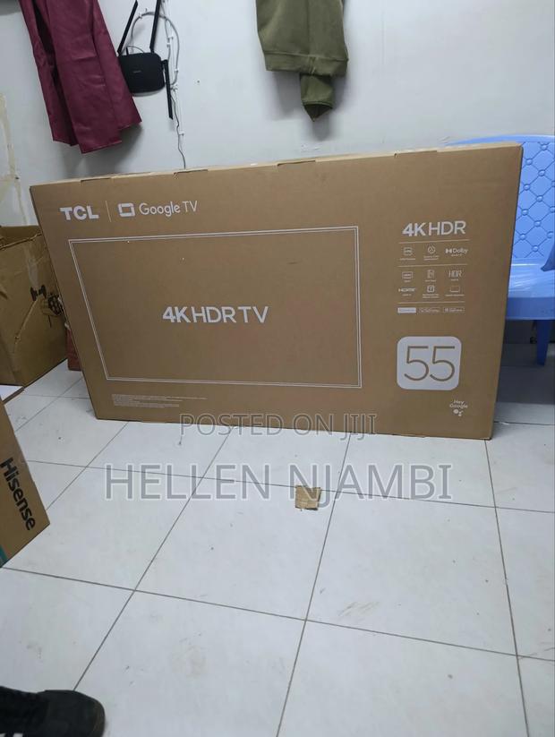 TCL 55 Inch Smart Google Tv With Dolby Audio - main view