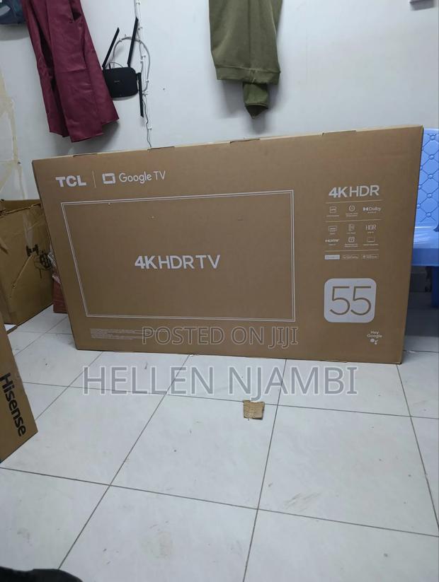 TCL 55 Inch Smart Google Tv With Dolby Audio - thumbnail 2