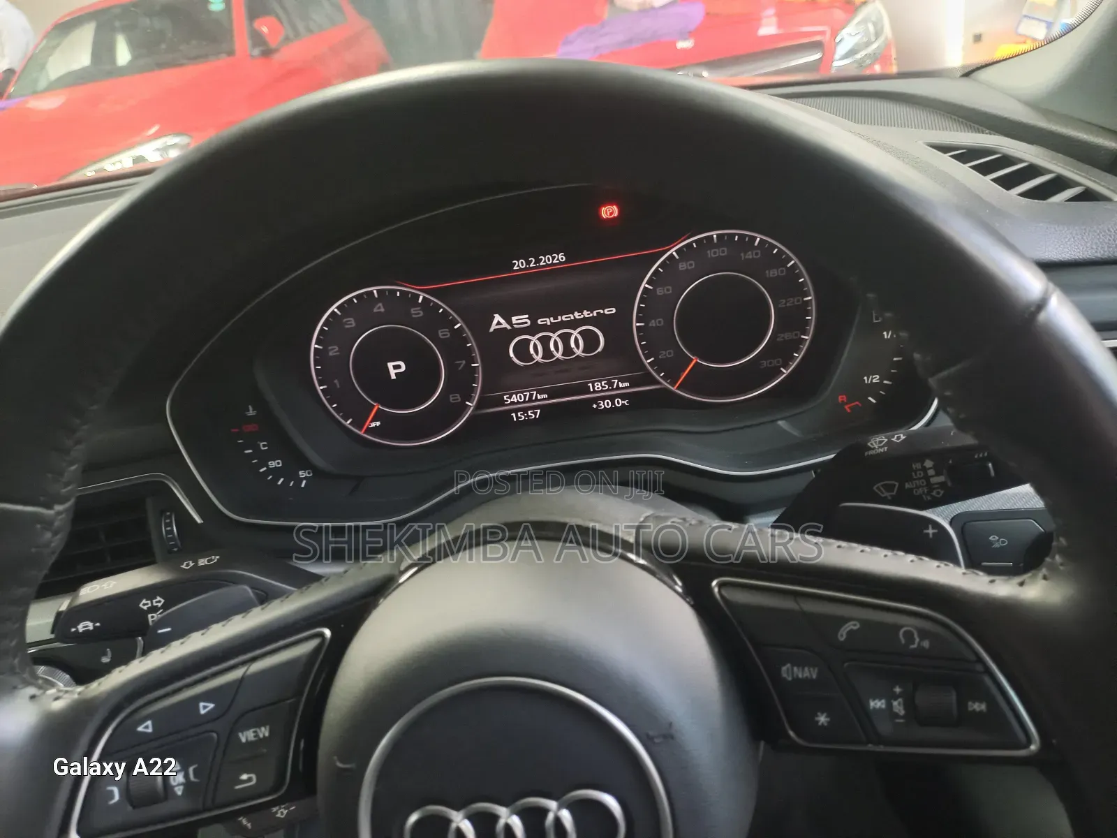 Audi A5 2.0T Premium AWD quattro Coupe 2019 Maroon