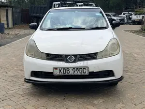 Nissan Wingroad 2014 White