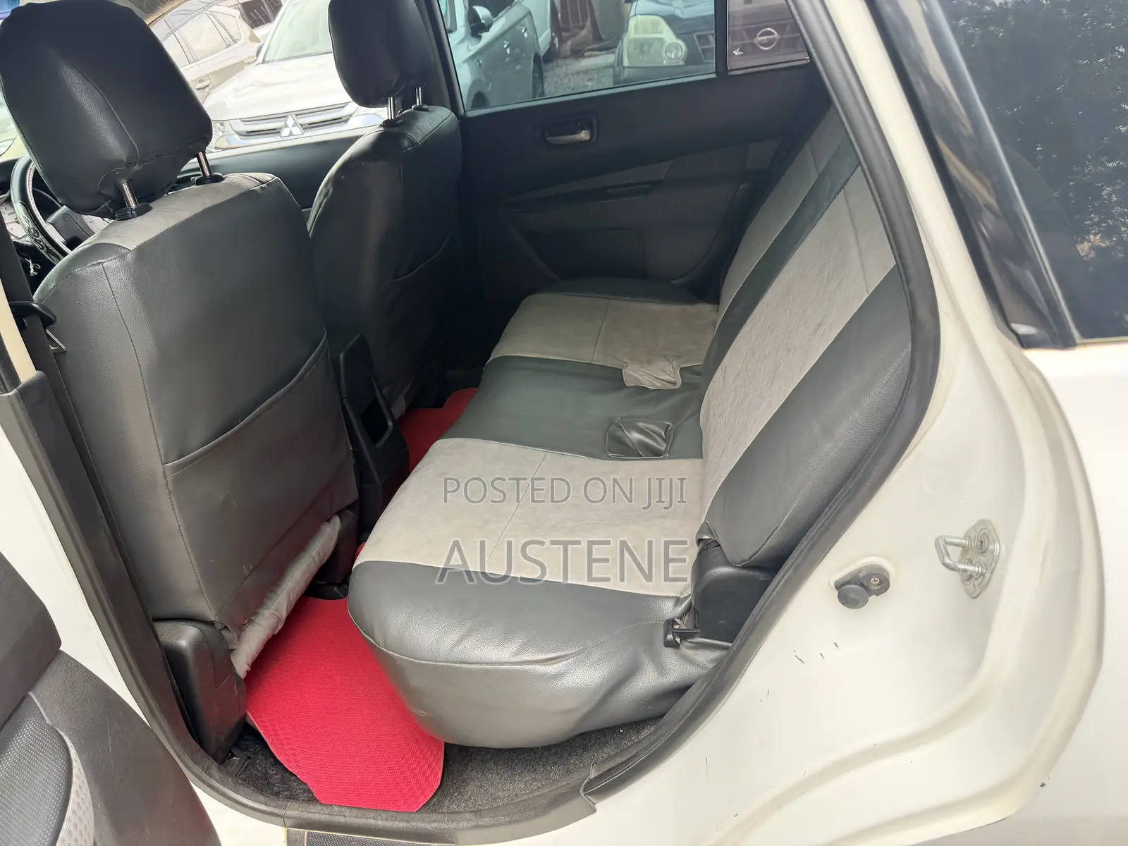 Nissan Wingroad 2014 White