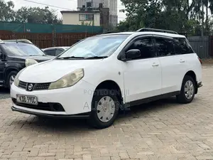 Nissan Wingroad 2014 White