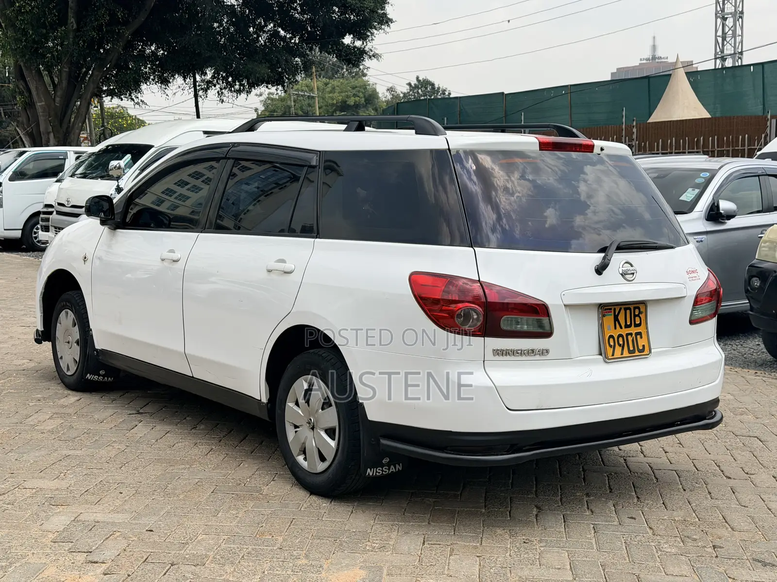 Nissan Wingroad 2014 White