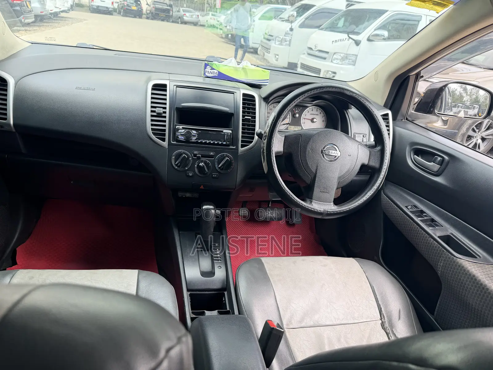 Nissan Wingroad 2014 White