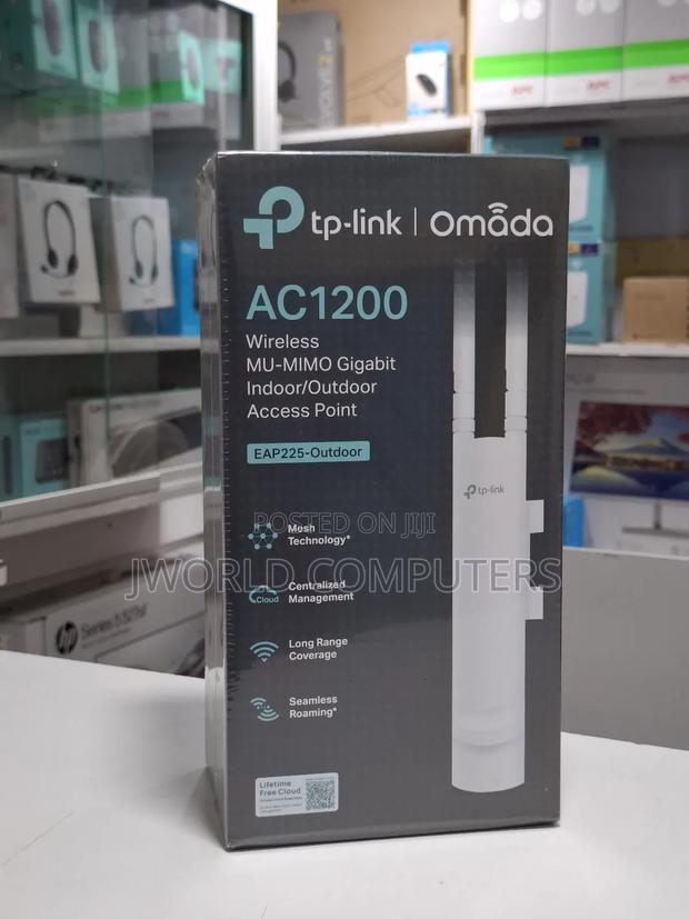 Tl-Eap225-Outdoor Wireless - main view