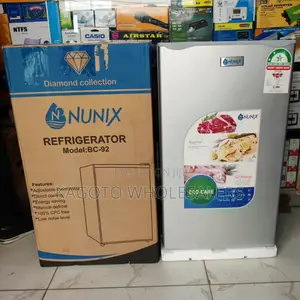 Silver New One Nunix 92l Fridge
