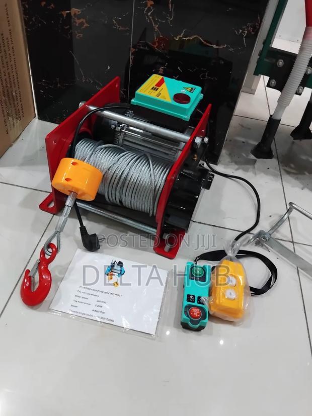 High Speed Electric Lifting Machine 1000kg - main view