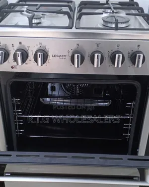 Legacy 60x60 3+1 Cooker With Cast Iron Grill Turbo Oven