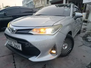 Toyota Corolla Fielder 2017 Silver