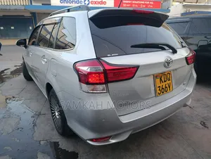 Toyota Corolla Fielder 2017 Silver