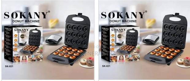 Sokany Sk 821 Donut Making Machine 12 Holes
