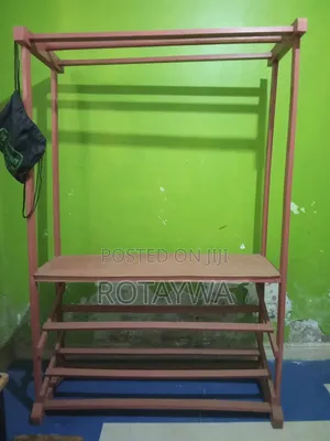 Shoe Rack and Cloth Stand