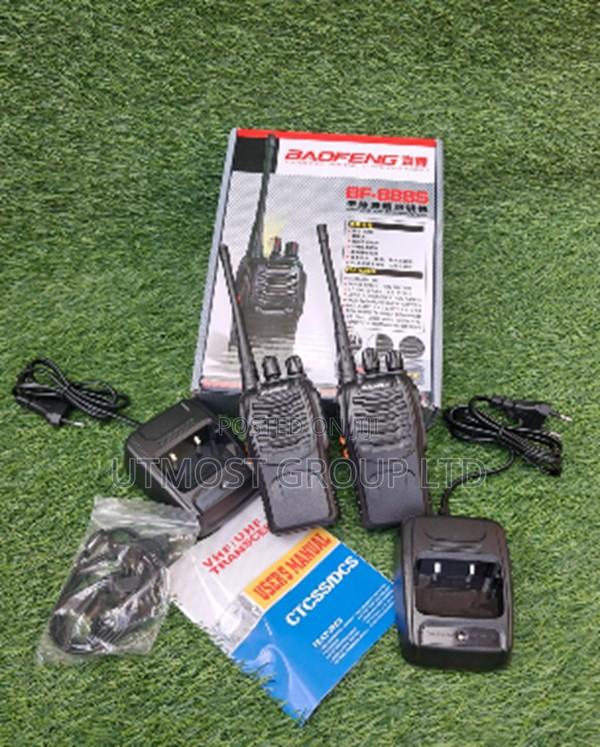 Baofeng Bf-888s Heavy Duty Walkie Talkie