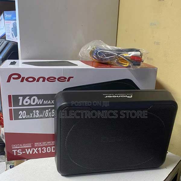 Slim Design 160w Max Output Digital Bass Control Pioneer Ts-Wx130da
