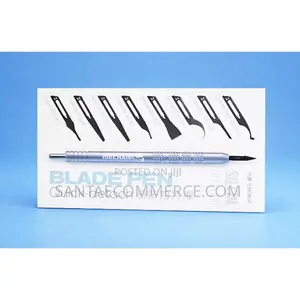 Precision Blade Pen Cutter – Quick-Detach Craft Knife Set