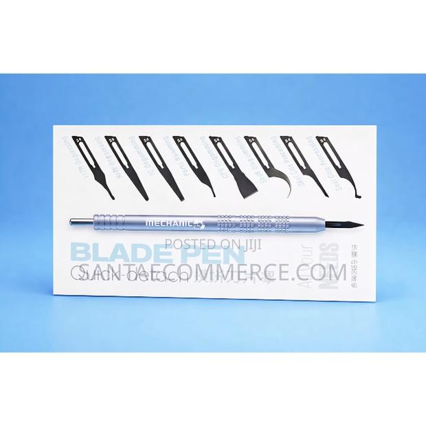 Precision Blade Pen Cutter – Quick-Detach Craft Knife Set