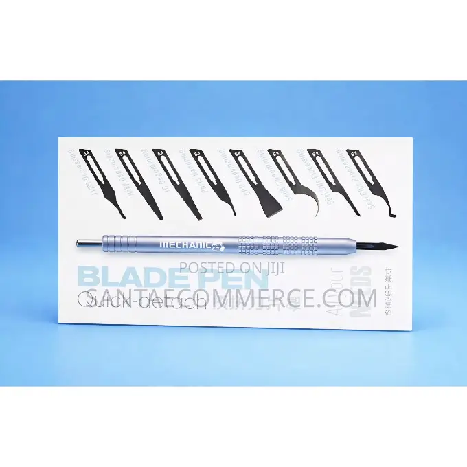 Precision Blade Pen Cutter – Quick-Detach Craft Knife Set