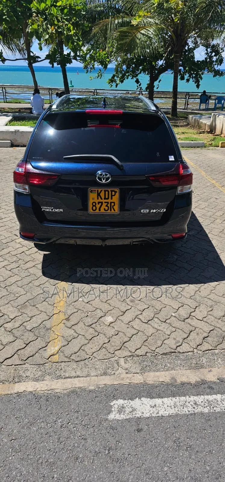 Toyota Corolla Fielder 2018 Blue