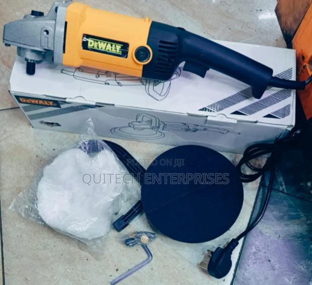 Electric Dewalt Buffing Machine/ Dewalt Polishing Machine - main view