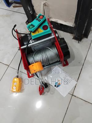Industrial Electric Winch Hoist 2.2kw Power - thumbnail 2