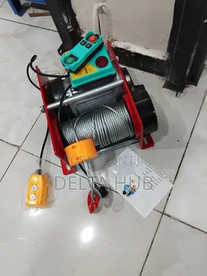 Industrial Electric Winch Hoist 2.2kw Power