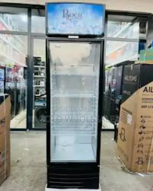 New Roch 329l Display Fridge