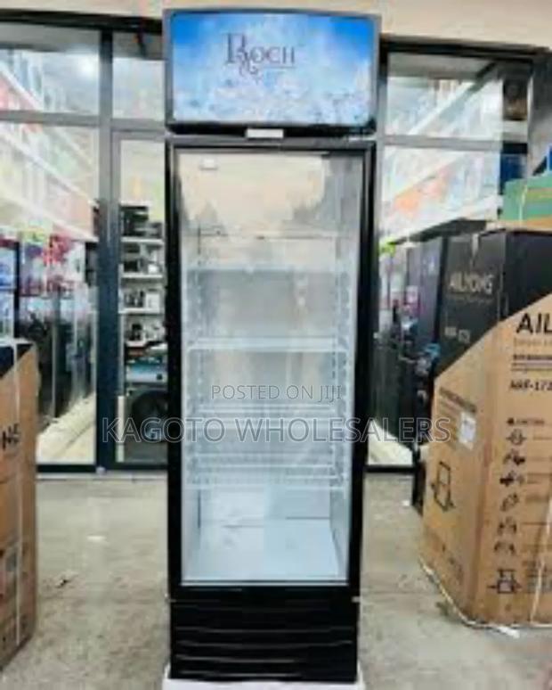 New Roch 329l Display Fridge