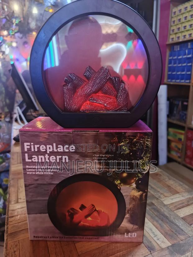 Mini Fireplace Lantern