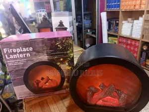 Mini Fireplace Lantern