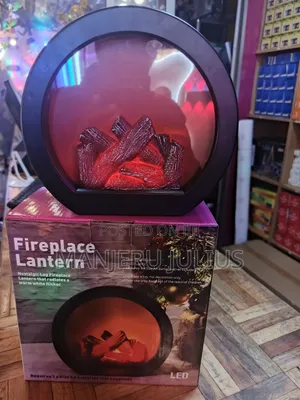 Mini Fireplace Lantern