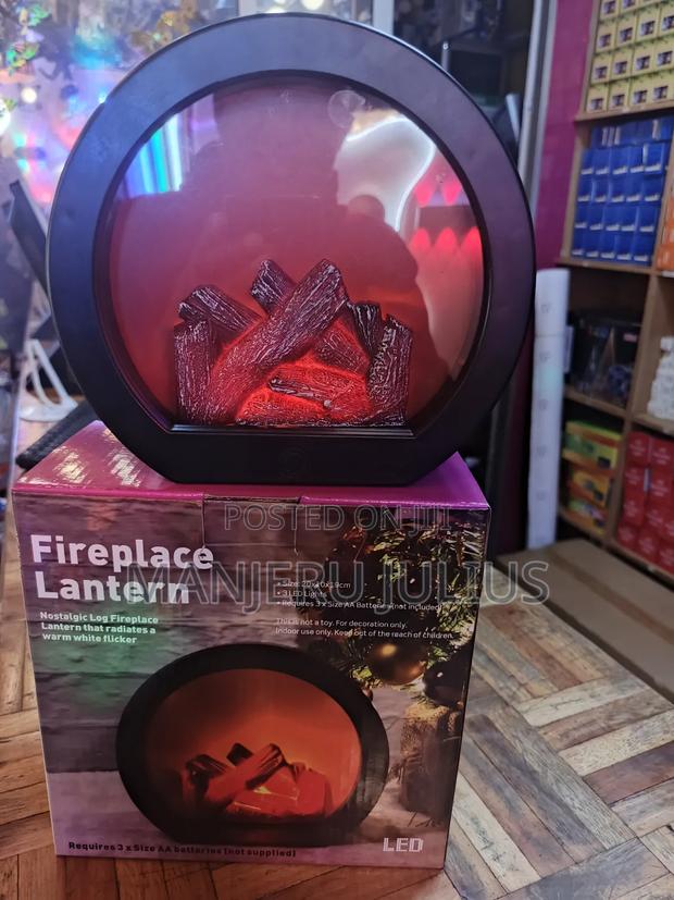 Mini Fireplace Lantern - thumbnail 3