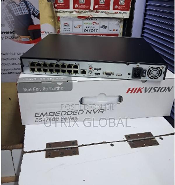 Hikvision 16ch 2 Sata Nvr