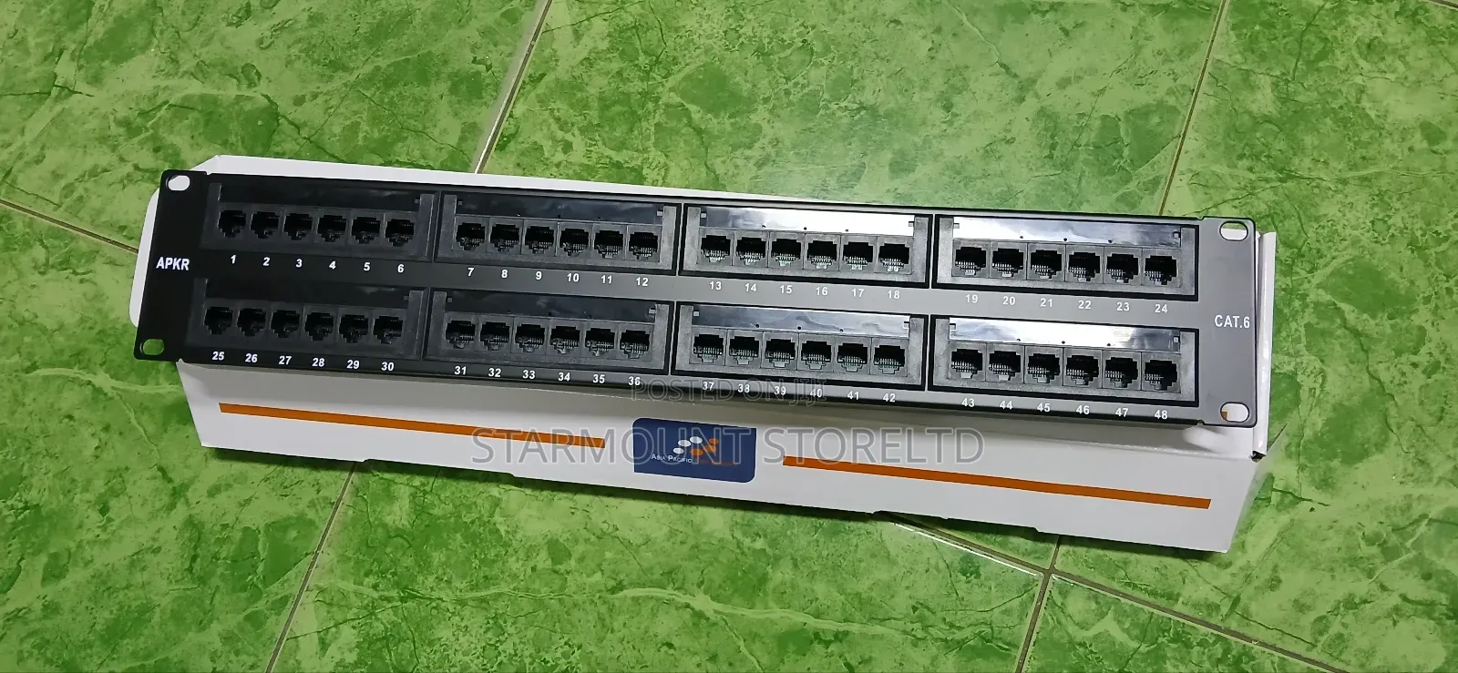 Apkr Patch Panel Cat6 48 P0rt