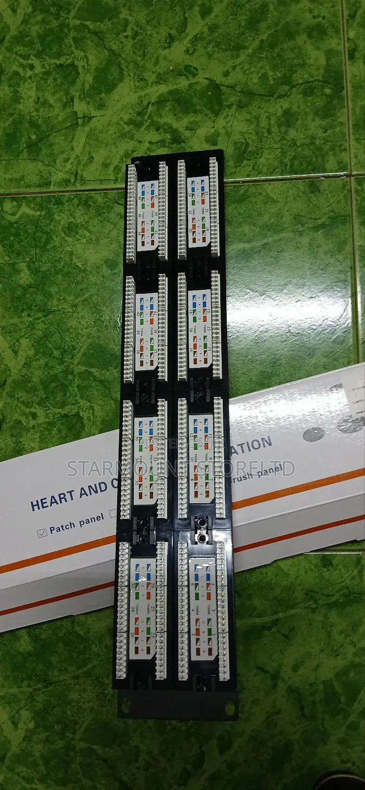 Apkr Patch Panel Cat6 48 P0rt