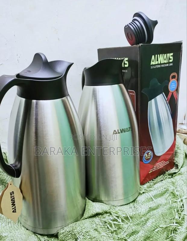 Always Unbreakable Flask
Capacity 3.5ltrs - main view