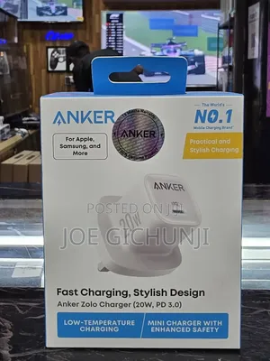 Anker 20w Wall Charger