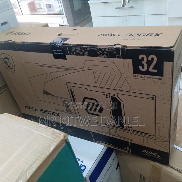 Msi Mag 32c6x 32" FHD 250hz Gaming Monitor - thumbnail 3