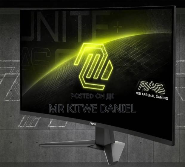 Msi Mag 32c6x 32" FHD 250hz Gaming Monitor - thumbnail 5