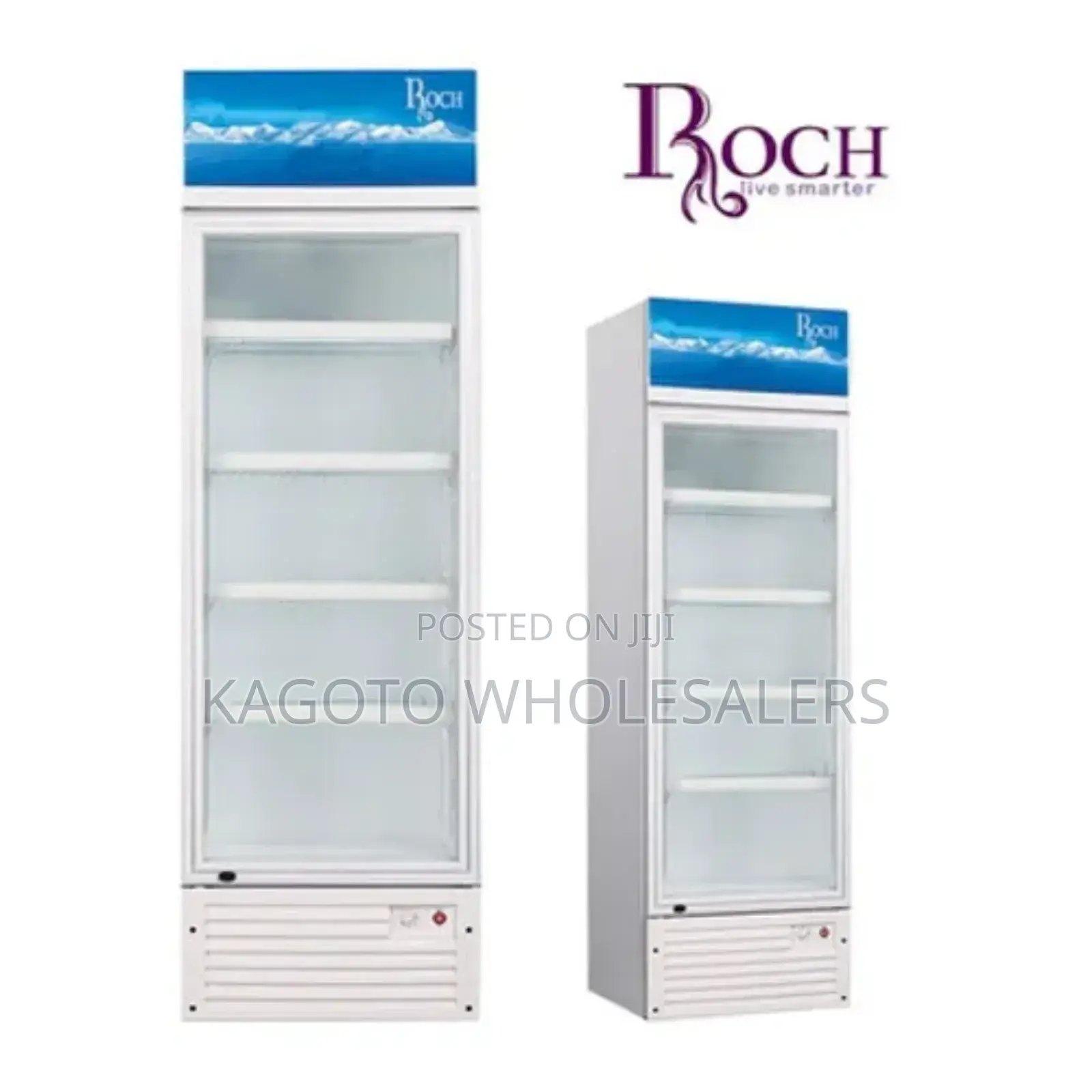 Restocked Roch 329l Display Fridge