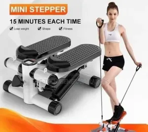 Mini Stepper Walkout Machine With Resistance Band