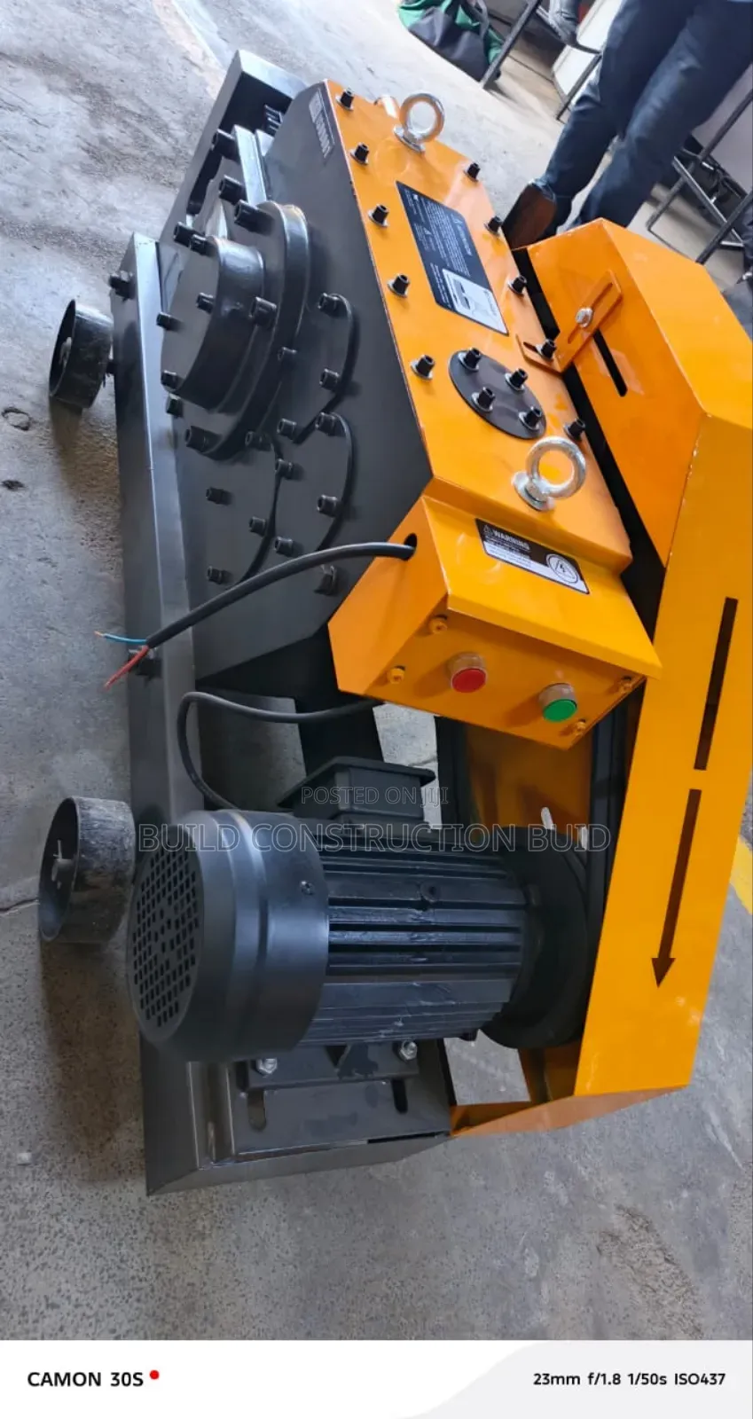 Electric Steel Bar Cutter Machine Suppliers in Kenya.