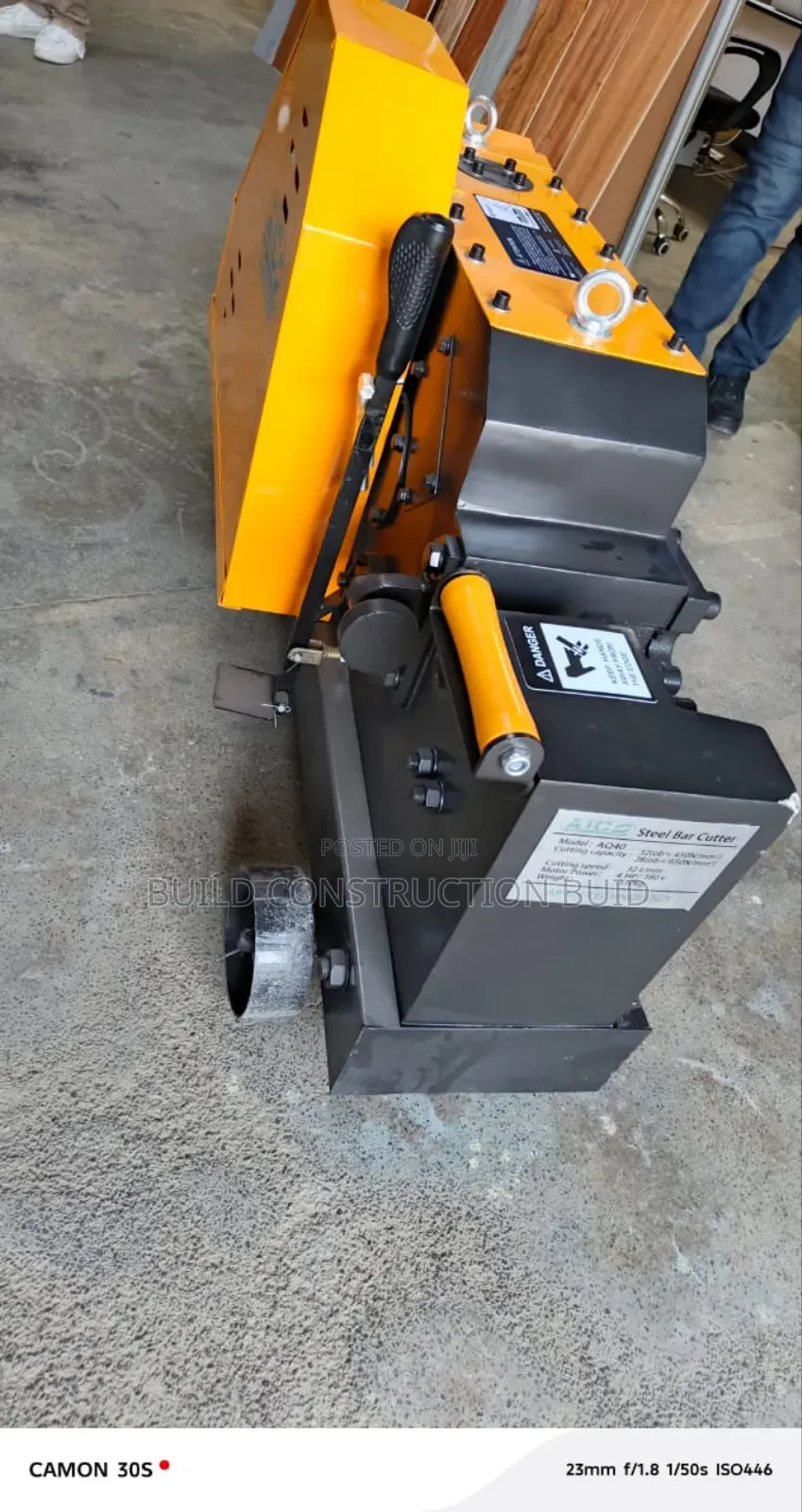 Electric Steel Bar Cutter Machine Suppliers in Kenya.