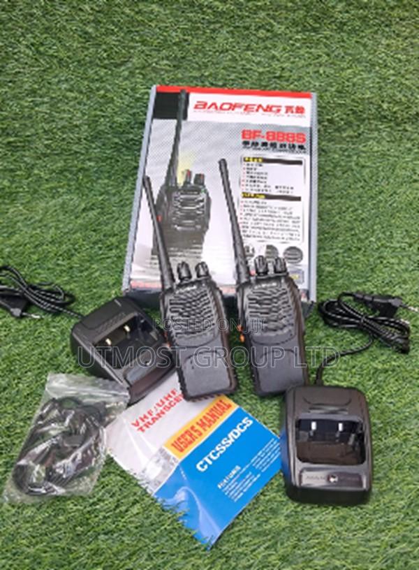 Baofeng Bf-888s Reliable Long Distance Walkie
