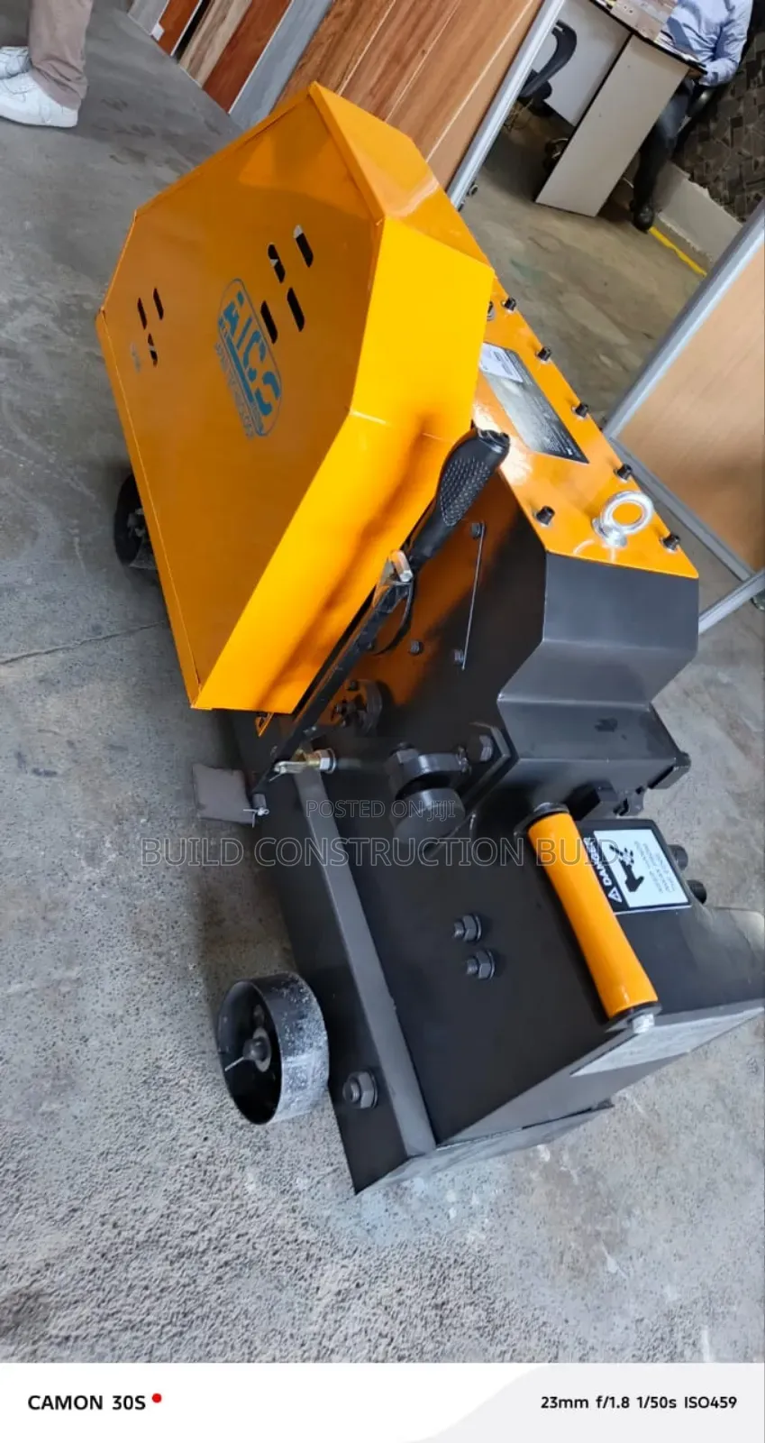 Electric Steel Bar Cutter Machine Suppliers in Kenya.