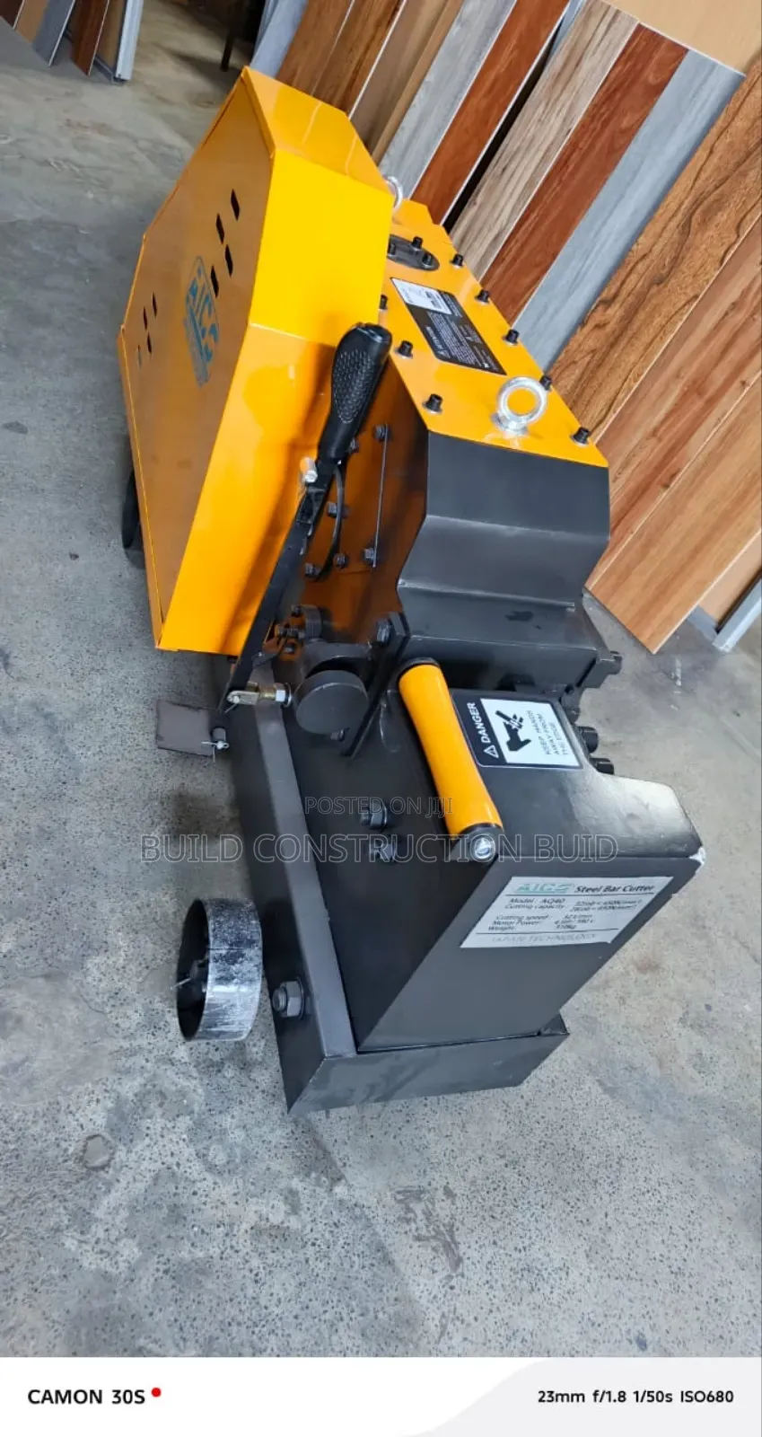 Electric Steel Bar Cutter Machine Suppliers in Kenya.