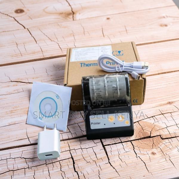 Lightweight 2000mah Battery 58mm Bluetooth Thermal Receipt Printer