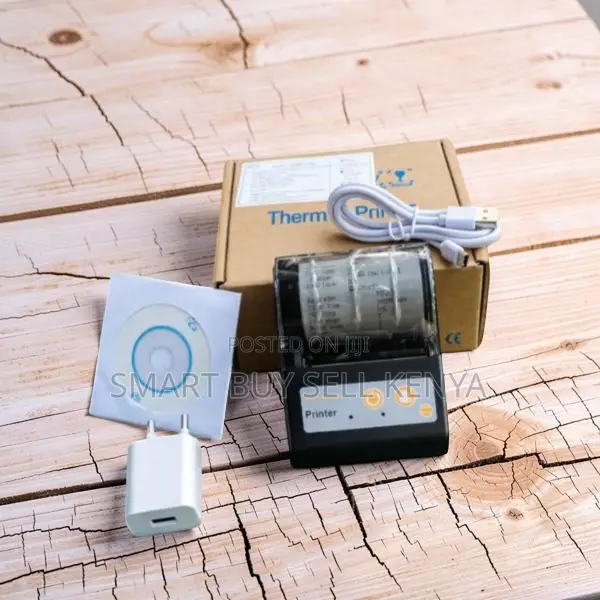 Lightweight 2000mah Battery 58mm Bluetooth Thermal Receipt Printer