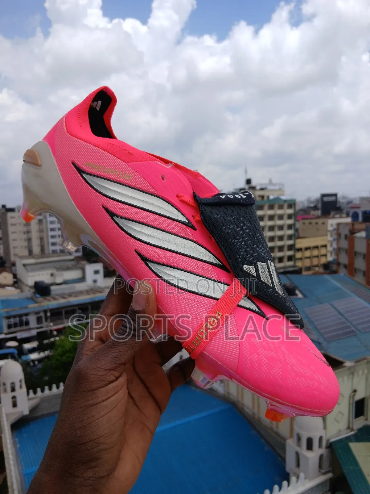Predator 26 Firm Ground Football Studs