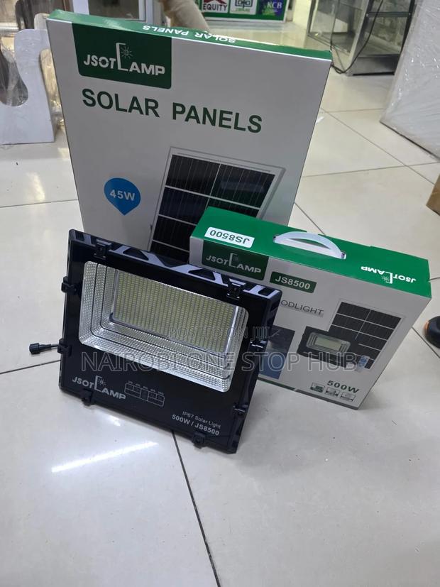 Jsot 500w Solar Floodlight Js8500 - main view